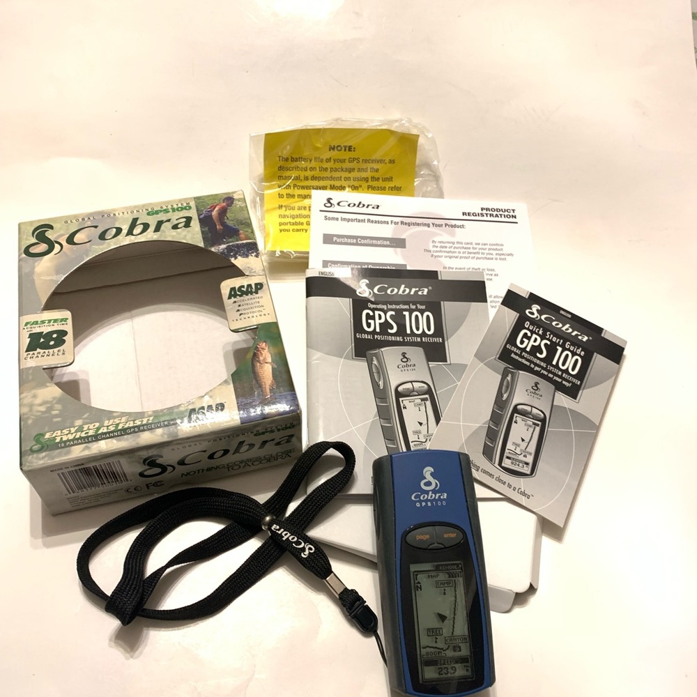 Cobra GPS 100